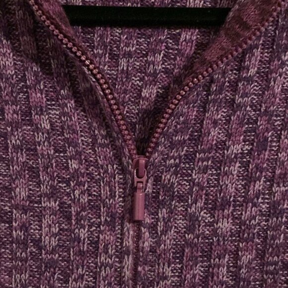 Jamie Scott Zip up Sweater - Picture 3 of 5